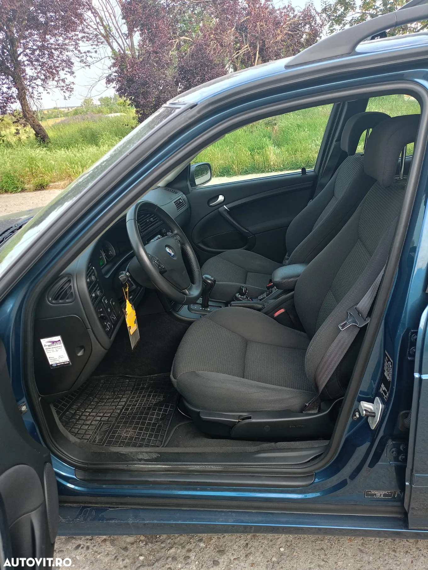 Saab 9-5 Combi 2.0 LPT Linear Aut - 9