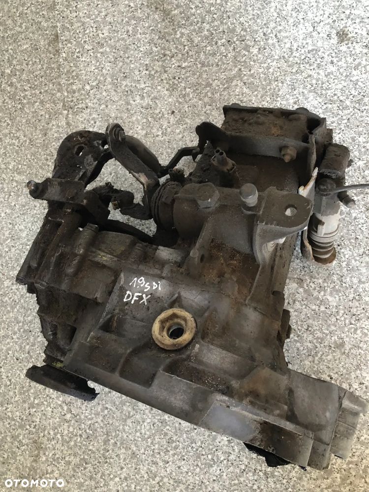 SKRZYNIA BIEGÓW POLO IBIZA 1.9 SDI DFX - 1