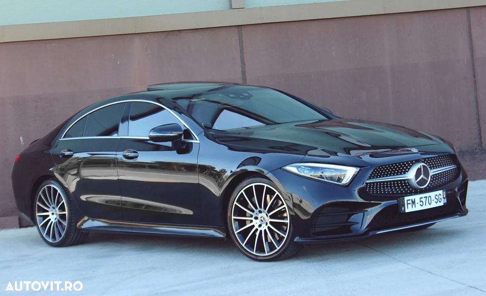 Mercedes-Benz CLS 400 d 4Matic 9G-TRONIC AMG Line - 12