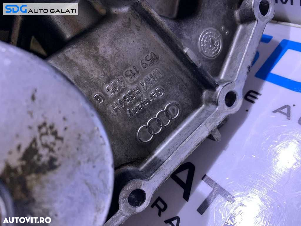 Suport Carcasa Filtru Ulei Skoda Superb 1 2.5 V6 TDI AYM BDG 2002 - 2008 Cod 059115405G - 6
