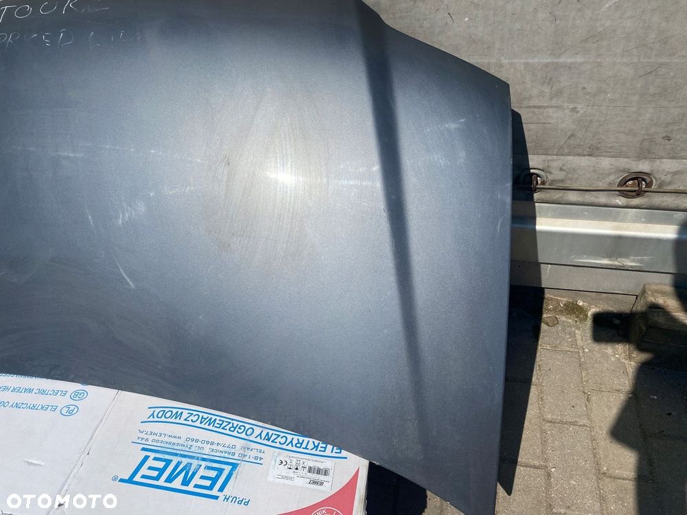 VW TOURAN I PRZEDLIFT MASKA POKRYWA SILNIKA - 2