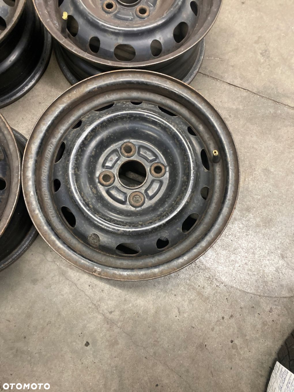 Felgi Stalowe Mazda 4x100 6jx14 et45 - 2