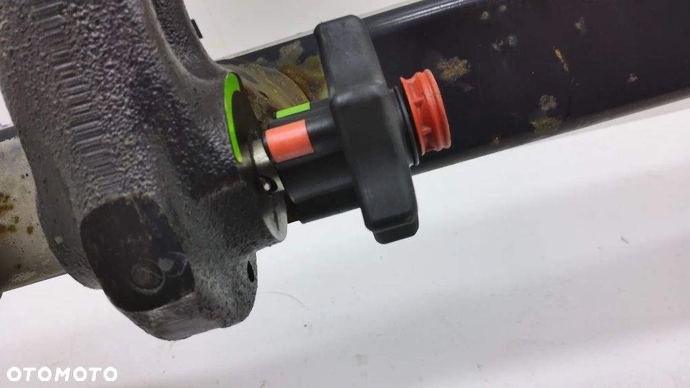 Mercedes A Klasa W168 Hak Holowniczy Odpinany Kluczyk - 10