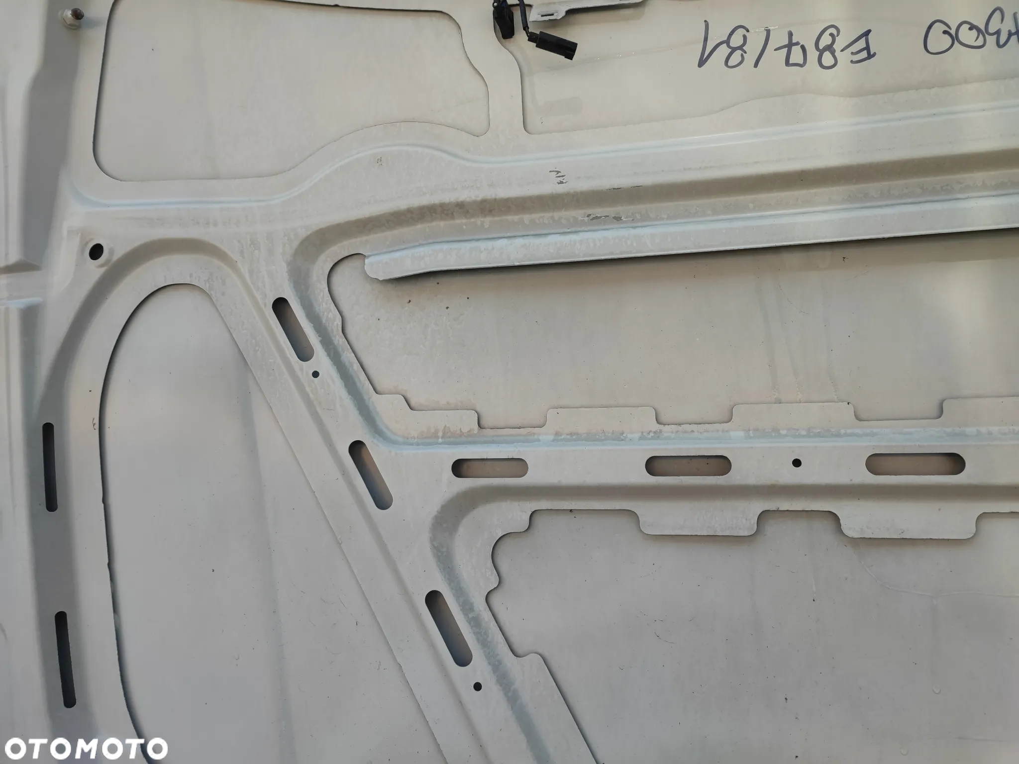 BMW E81 / E82 / E87 / E87LCI / E88  ORYGINALNA MASKA PZEDNIA / POKRYWA SILNIKA PRZÓD W KOLORZE BIAŁYM  ALPINEWEISS III O KODZIE A300 O NR. 41 62 7 162 102 / 41 61 4 415 290 / 41 62 7 134 070 OEM W DOBRYM STANIE - 30