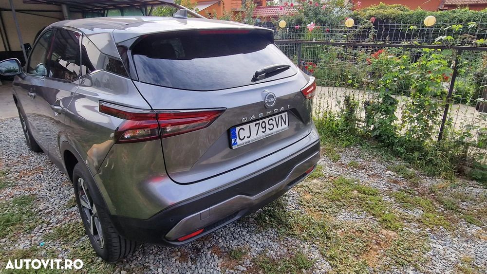 Nissan Qashqai 1.3 l 156CP X-Tronic MHEV N-Connecta - 5