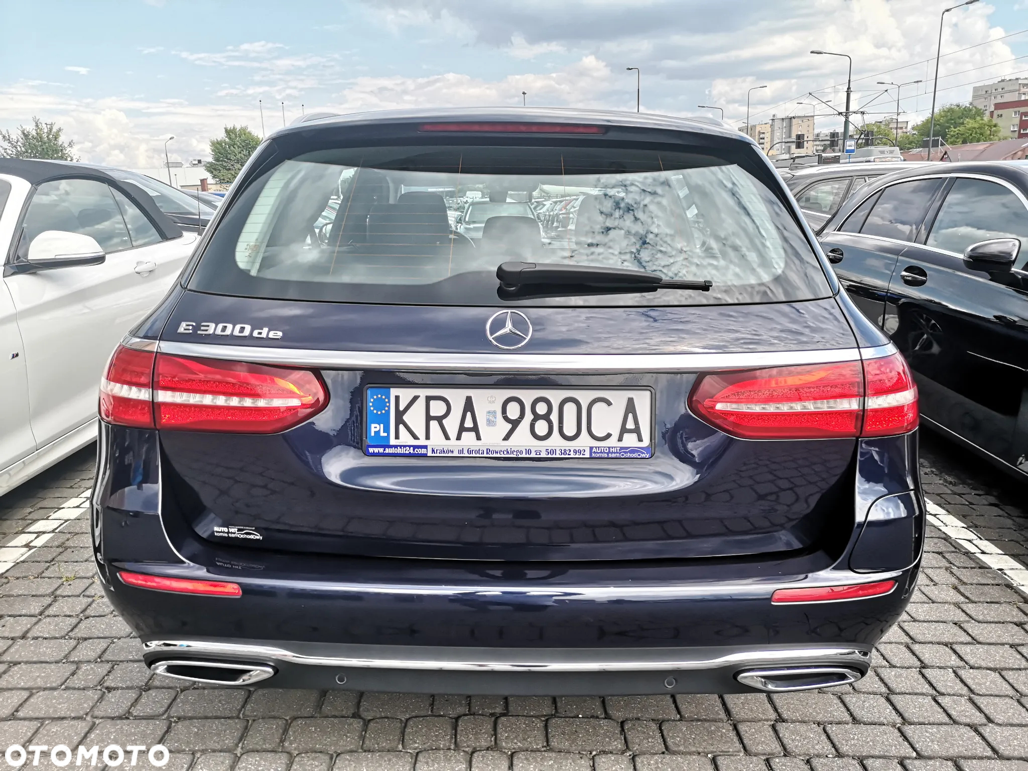 Mercedes-Benz Klasa E 300 de 9G-TRONIC - 4