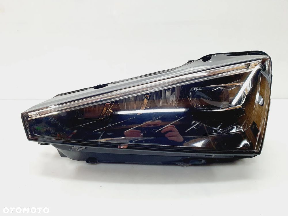 SKODA SCALA LAMPA LEWY PRZÓD PRZEDNIA FULL LED 657941015C ORYGINAŁ EU!!! - 2