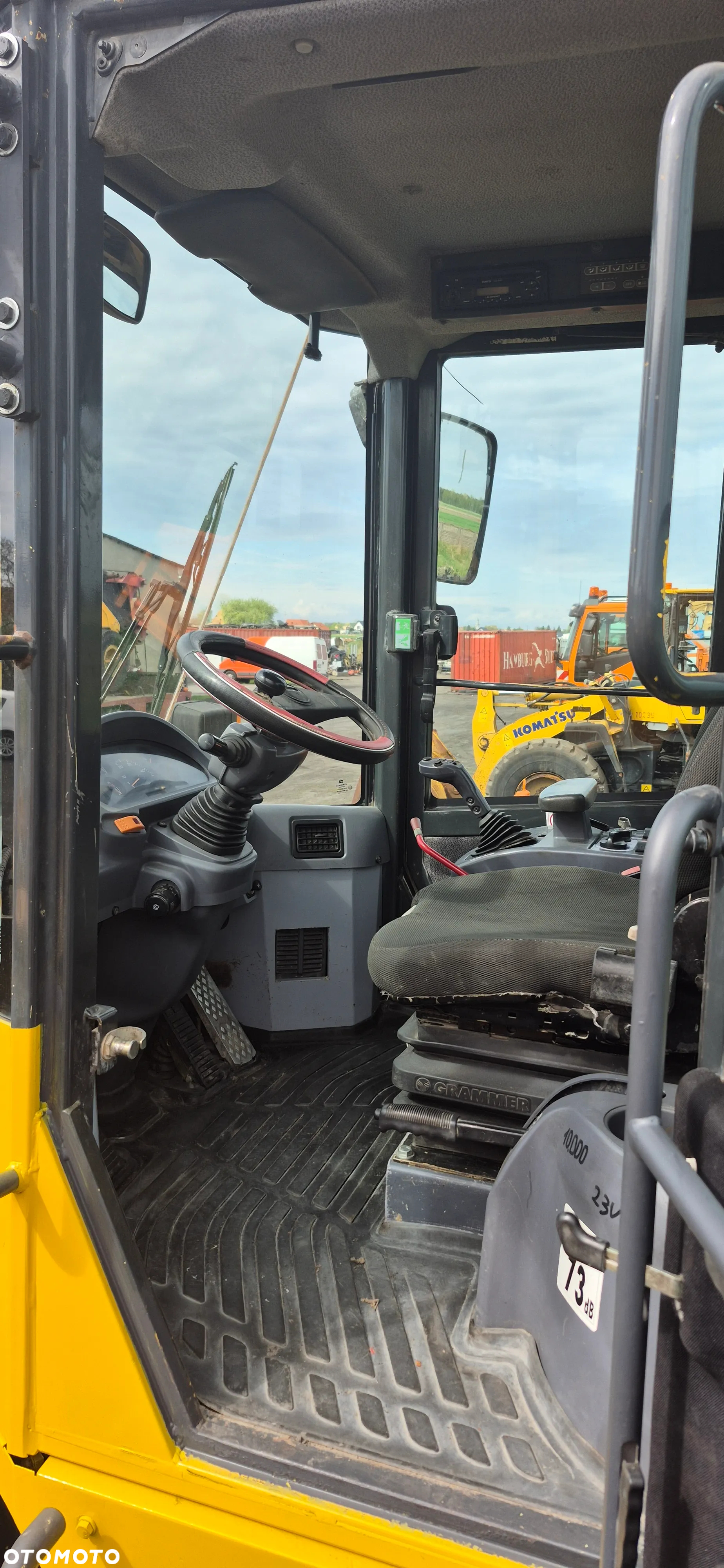 Komatsu WA -320 -5 Klimatyzacja 10300mtg - 14