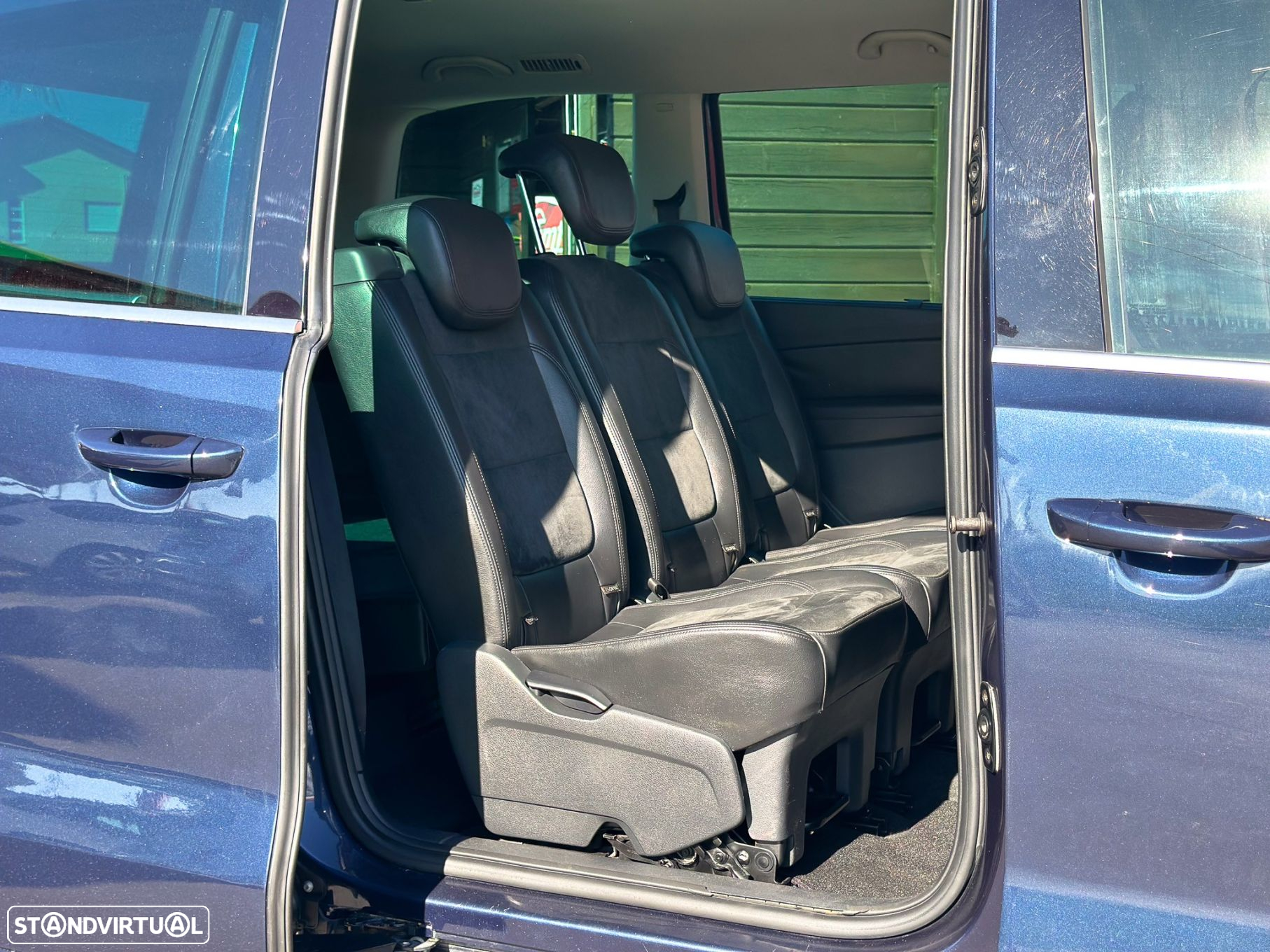 VW Sharan 2.0 TDI Highline - 14