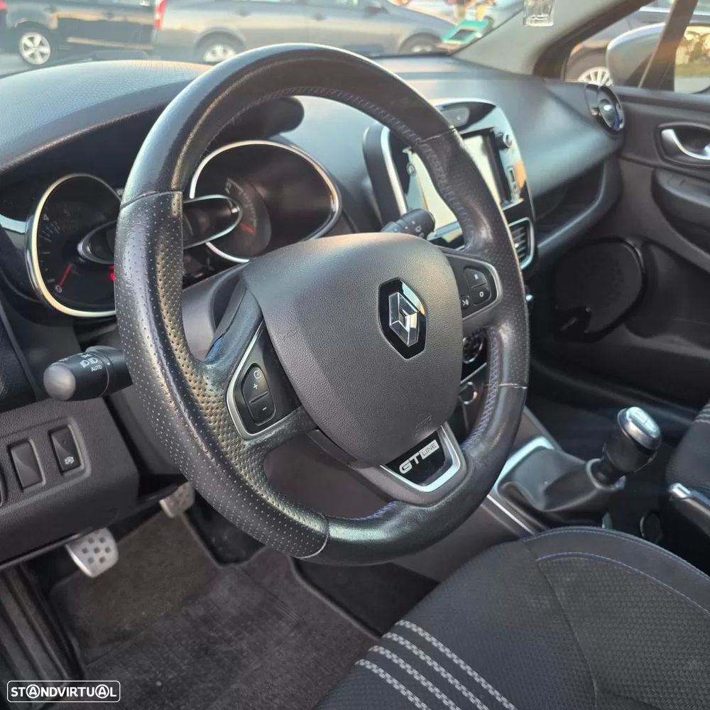 Renault Clio Sport Tourer 1.5 dCi GT Line - 14