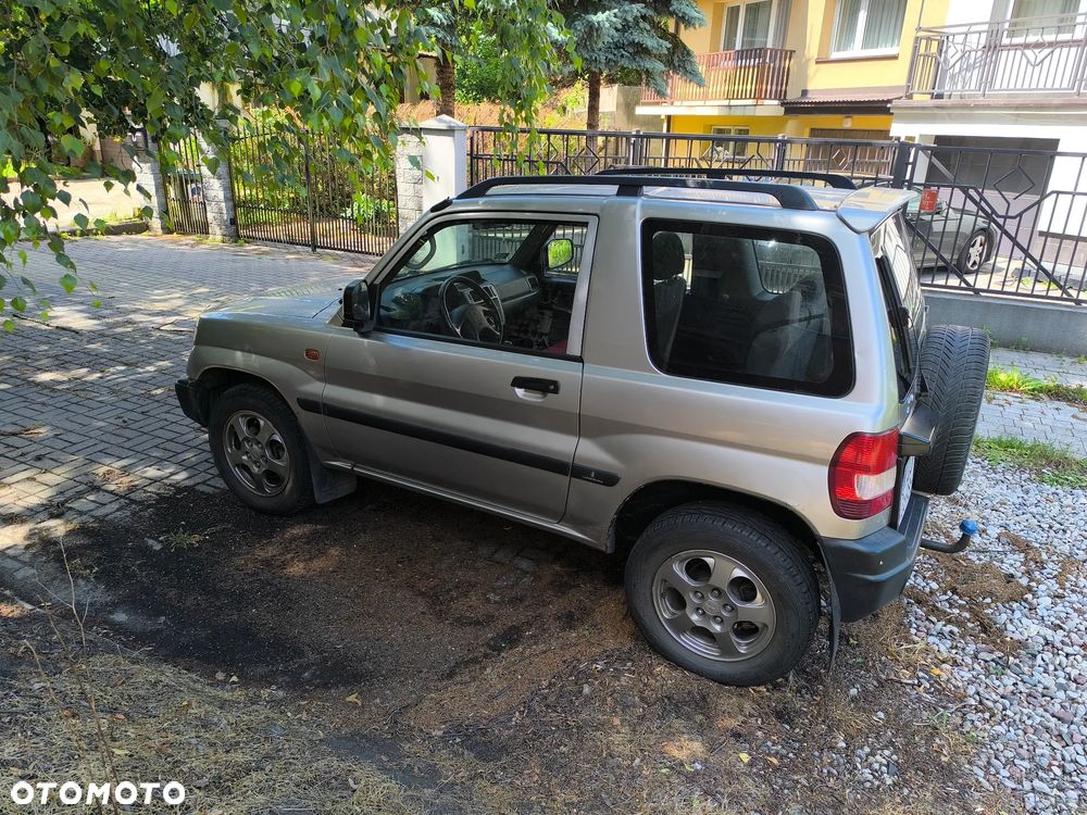 Mitsubishi Pajero Pinin 1.8 - 4