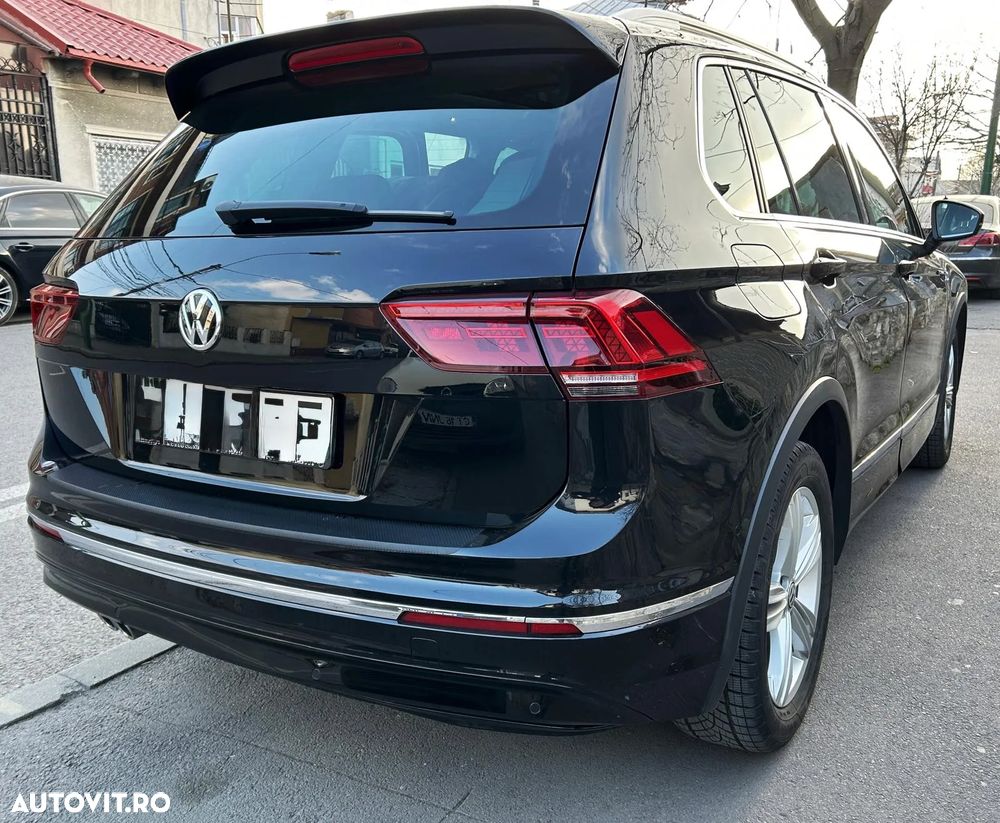 Volkswagen Tiguan 2.0 TDI 4Mot DSG Highline - 9