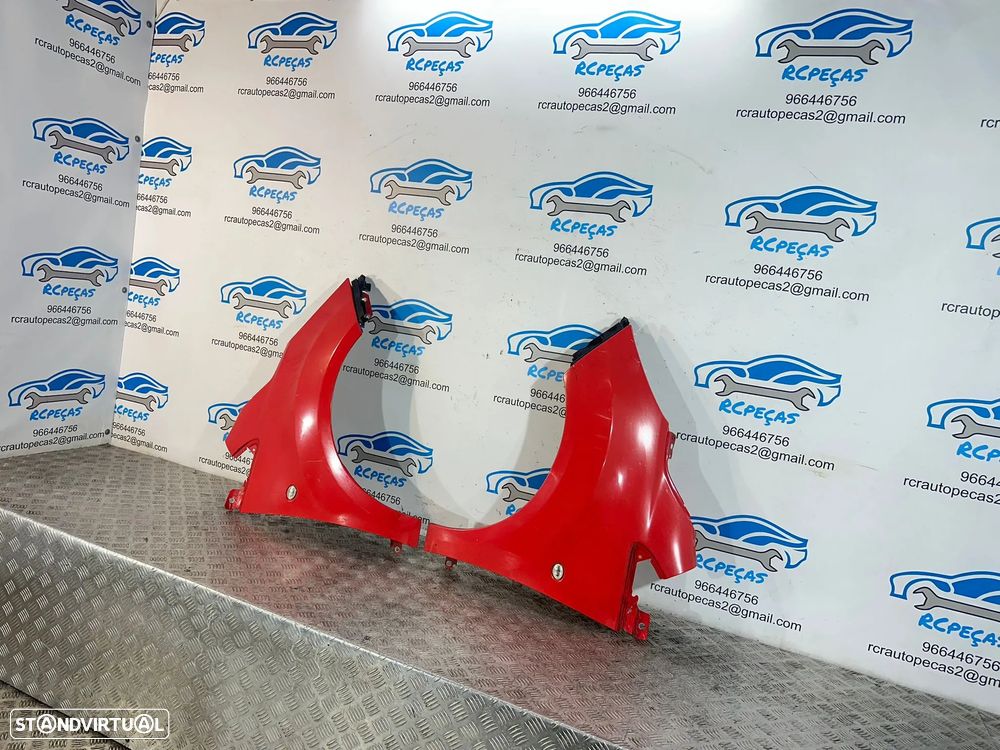 .Frente Completa Ford KA B420 2008 - 2016 - 19