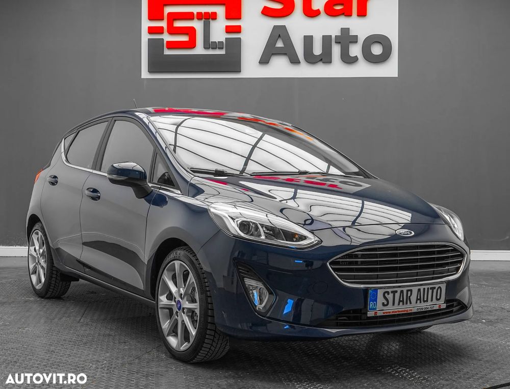 Ford Fiesta 1.0 EcoBoost Powershift Titanium - 4