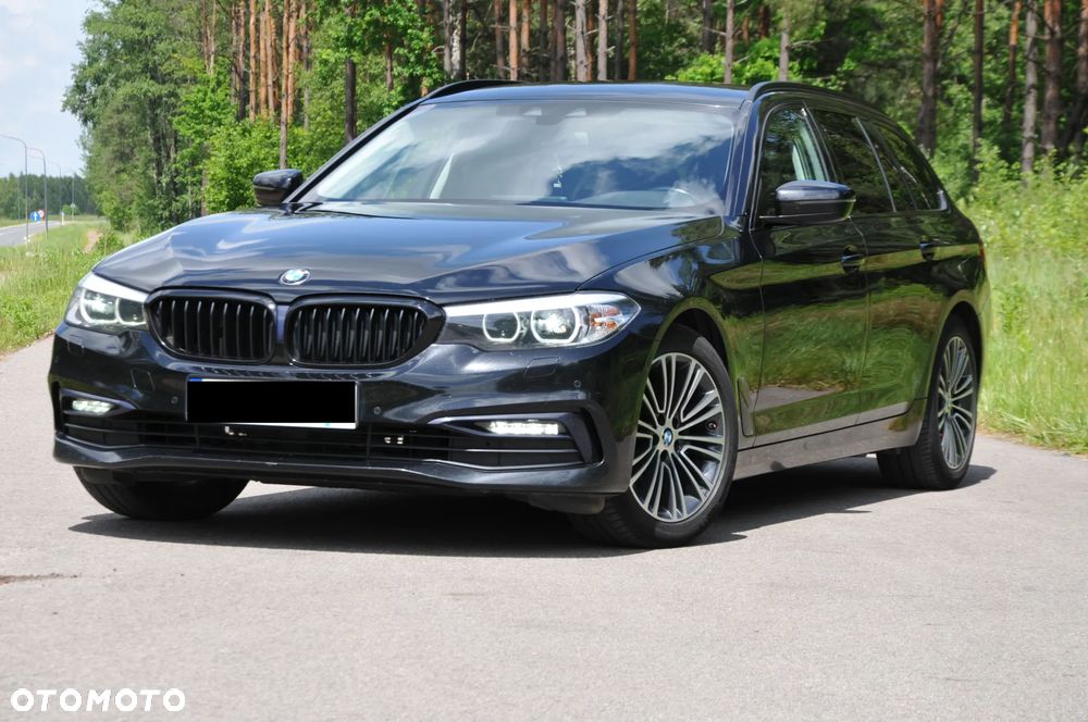 BMW Seria 5 520d xDrive Sport Line - 5