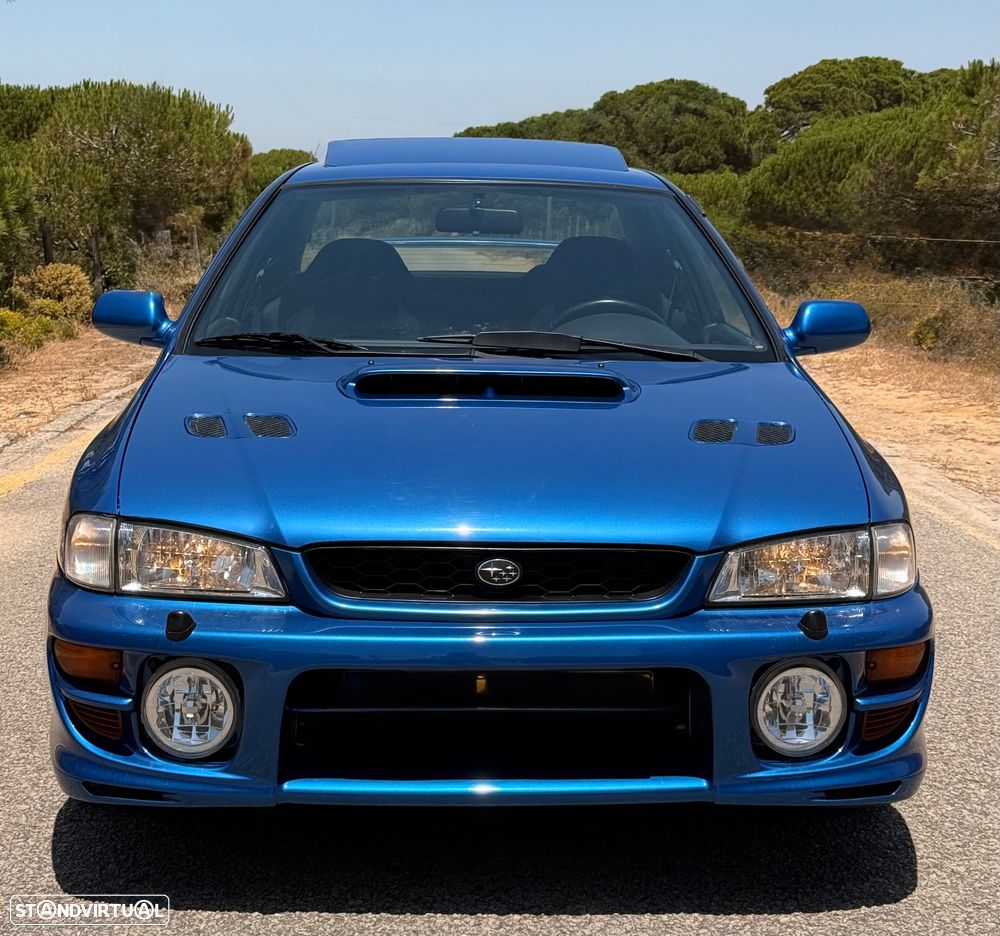 Subaru Impreza 2.0 GT 4x4 AC+TA+ABS - 3