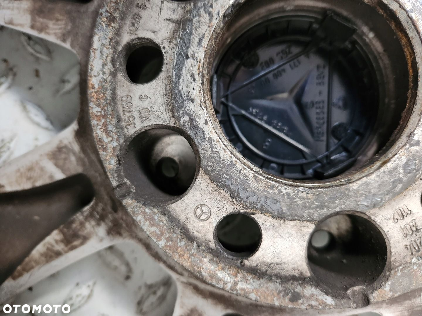 MERCEDES C KLASA W204 5X112 ET43 R16 KOŁA FELGI ALUMINIOWE A2044011102 - 7