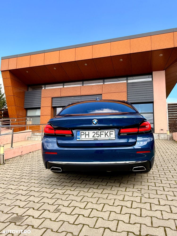 BMW Seria 5 518d Aut. Luxury Line - 3