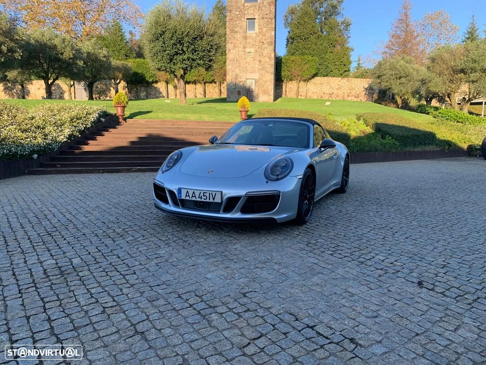 Porsche 911 (991) Targa 4 GTS PDK - 13