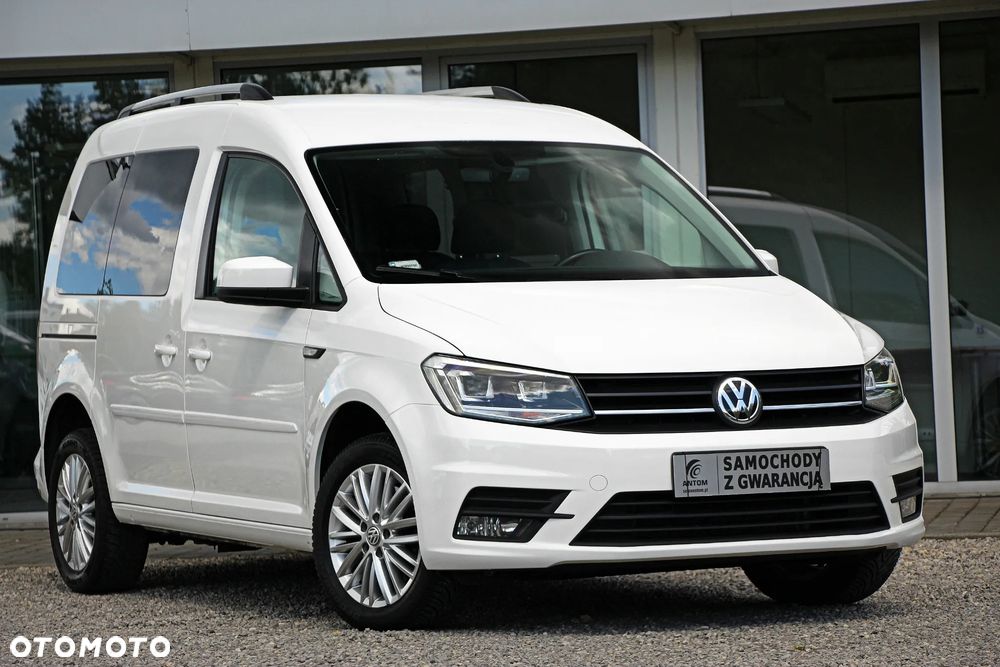 Volkswagen Caddy 2.0 TDI Comfortline DSG - 2