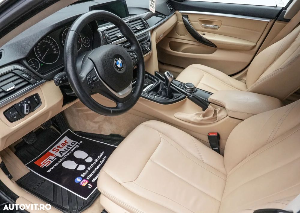BMW Seria 4 418d Luxury Line - 12