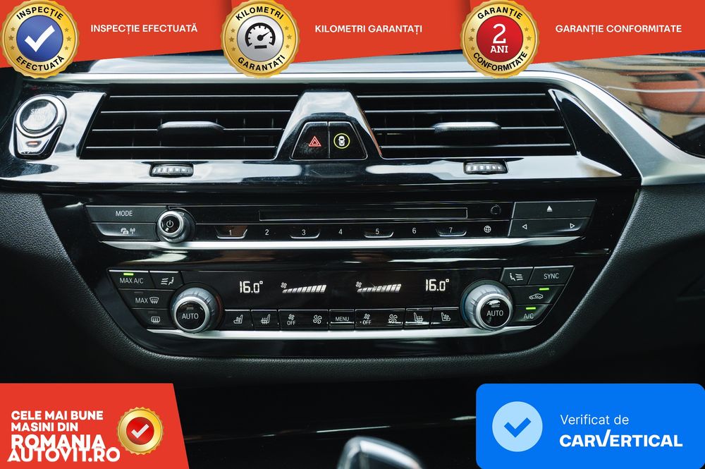 BMW Seria 5 540i xDrive AT - 20