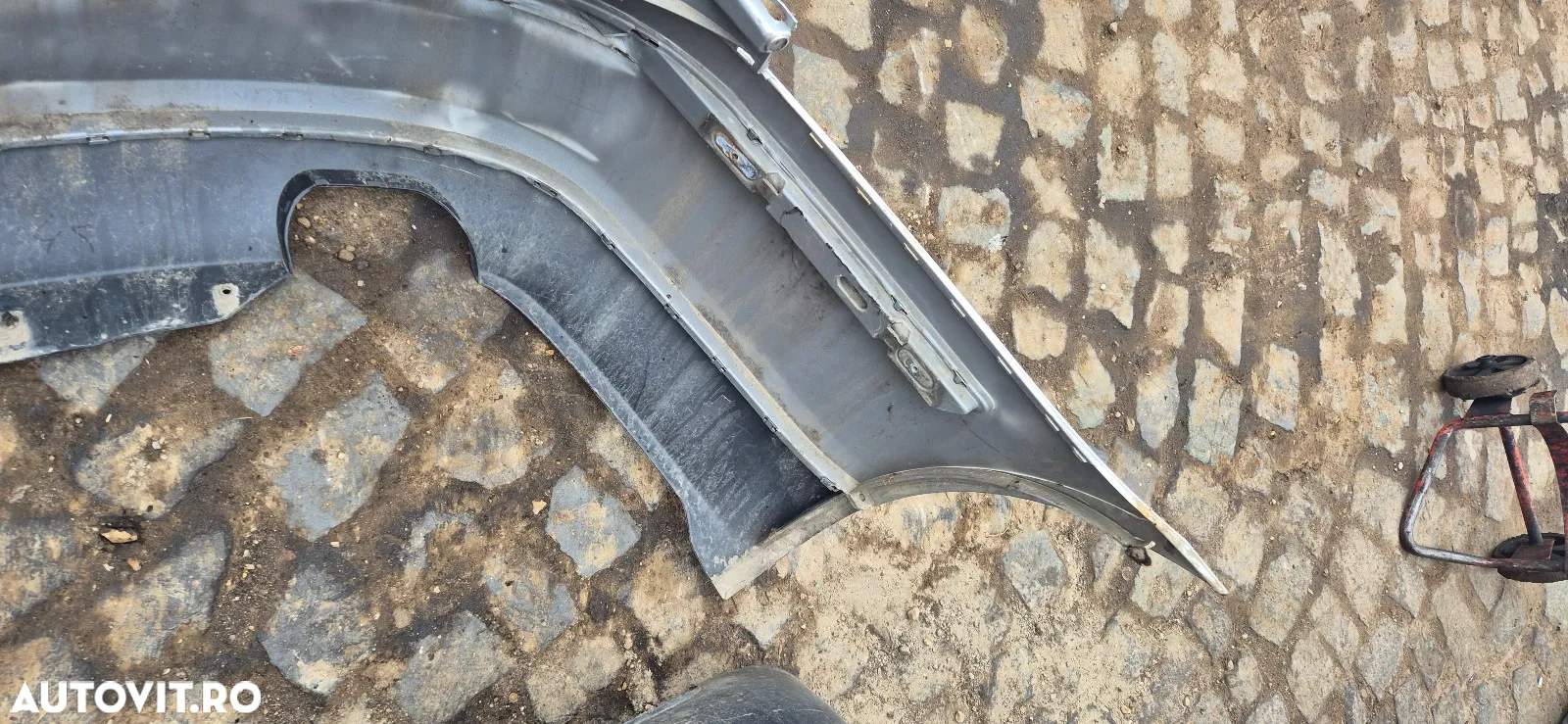 Bara spoiler fata gri Skoda Octavia 2 NFL 2008 - 2