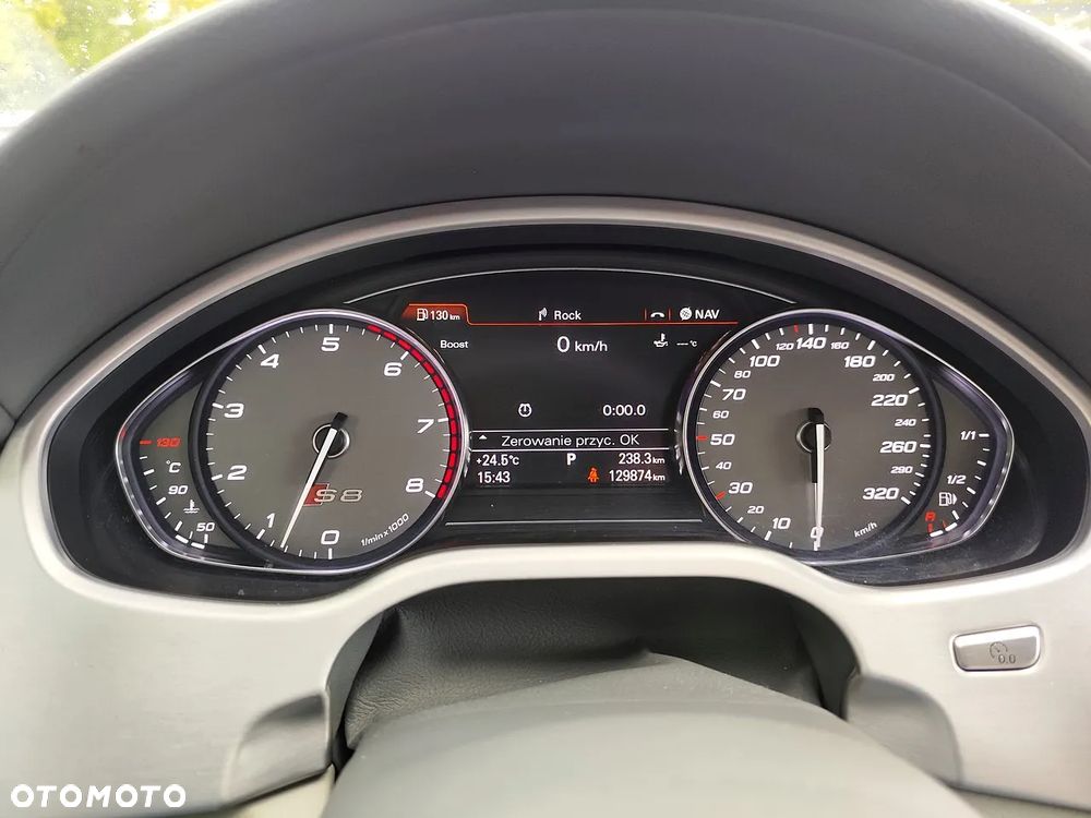 Audi S8 - 19
