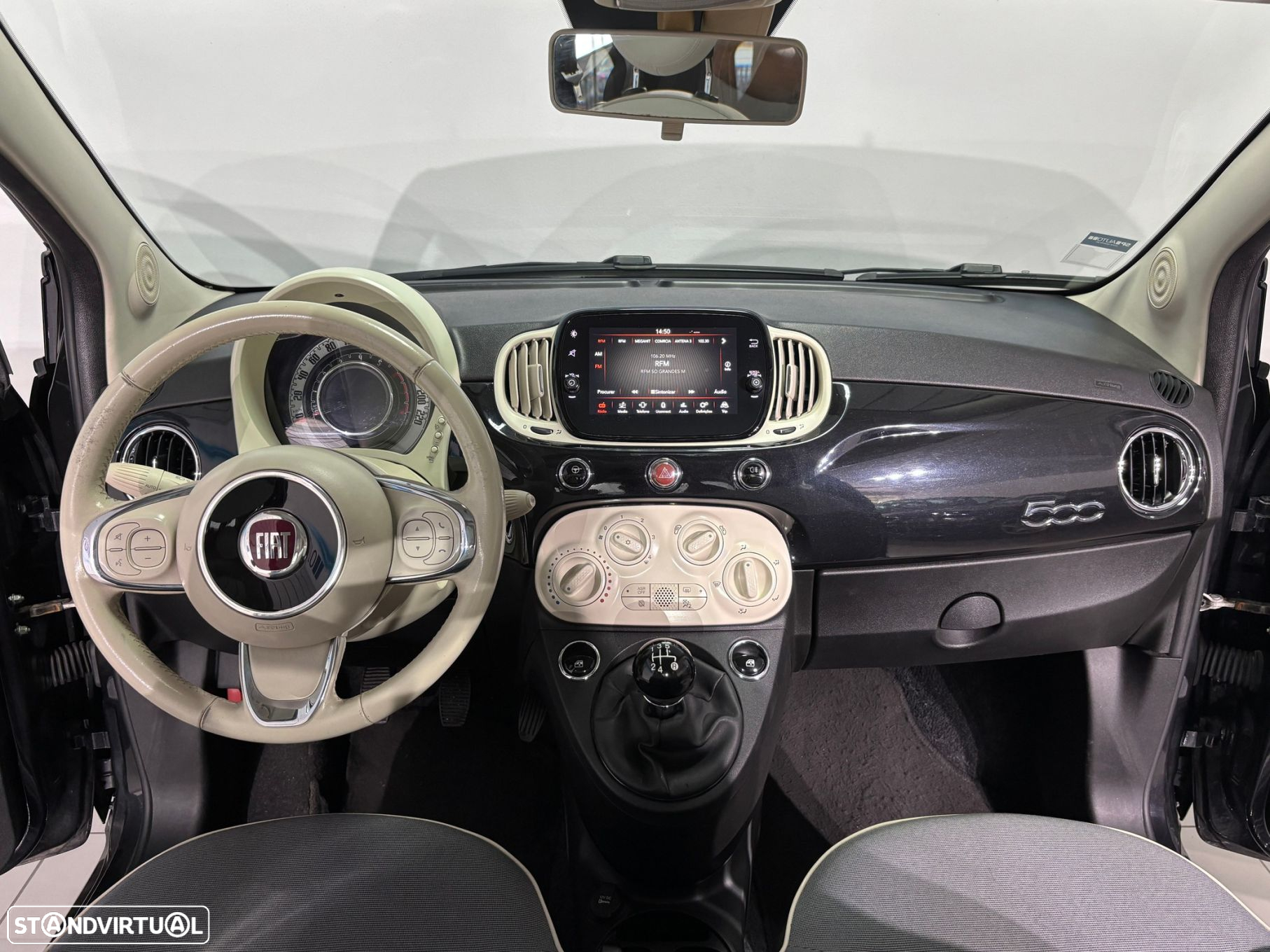 Fiat 500 1.2 Lounge - 2