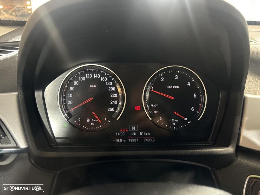 BMW X1 16 d sDrive Advantage - 6