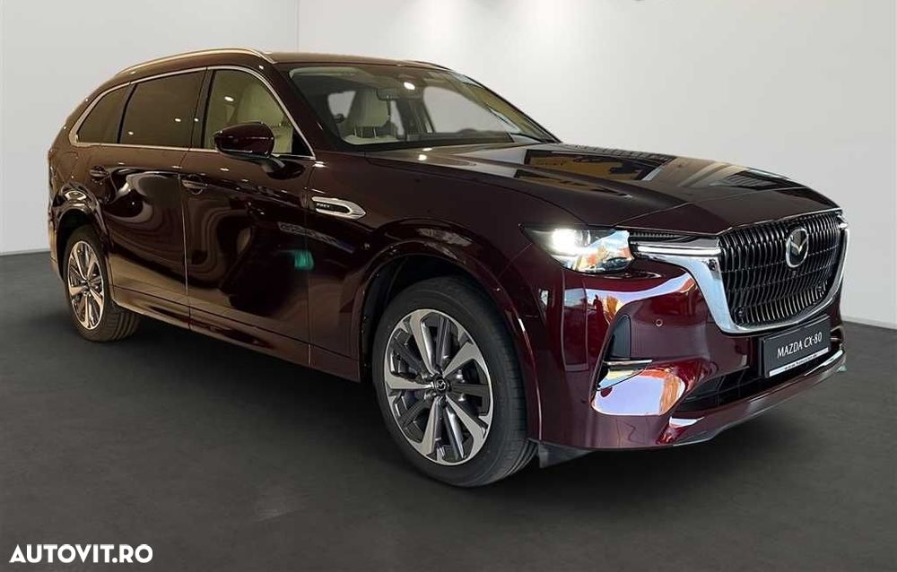 Mazda CX-80 2.5 e-Skyactiv AT8 AWD PHEV Takumi Plus - 1