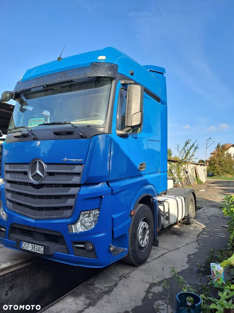 Mercedes-Benz actros 1845 MP4 - 3