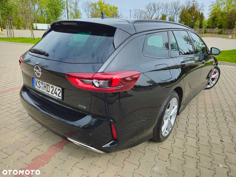 Opel Insignia 2.0 BiTurbo D 4x4 Automatik GSI - 9
