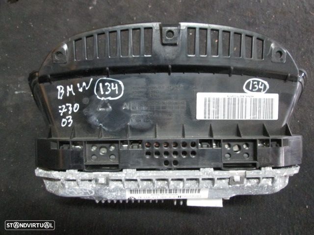 Display Relogio 65826931556 BMW E65 2003 GPS - 3