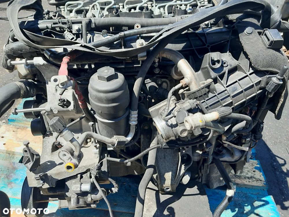 Silnik goły słupek BMW 5 GT F07 F10 E90 3.0D N57 245 KM - 4