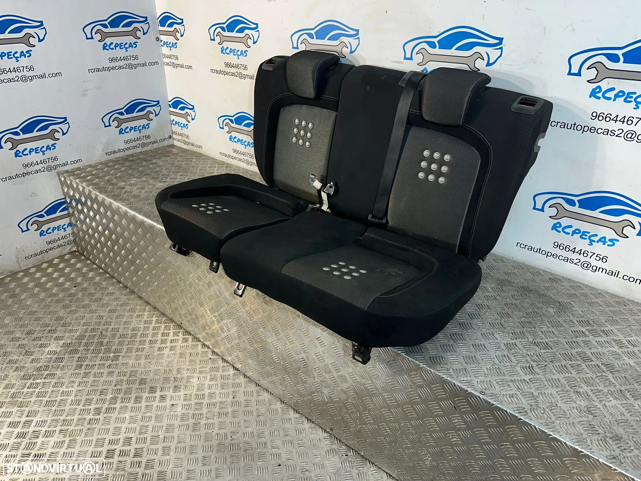.Conjunto Bancos Fiat Grande Punto Sport 199 2 Portas 2005 - 2018 - 10