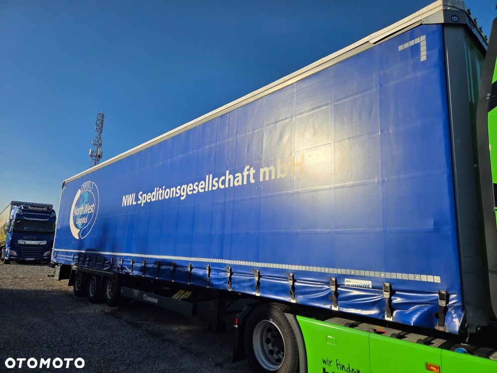 Krone Naczepa 2X Mega Hydrauliczny Dach podnoszony do 3M wysokości - 9