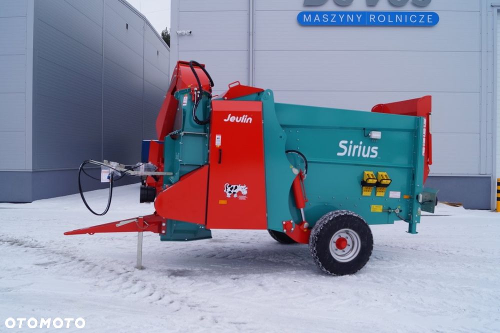 Inny Scielarka do słomy Jeulin Sirius 70 - 1