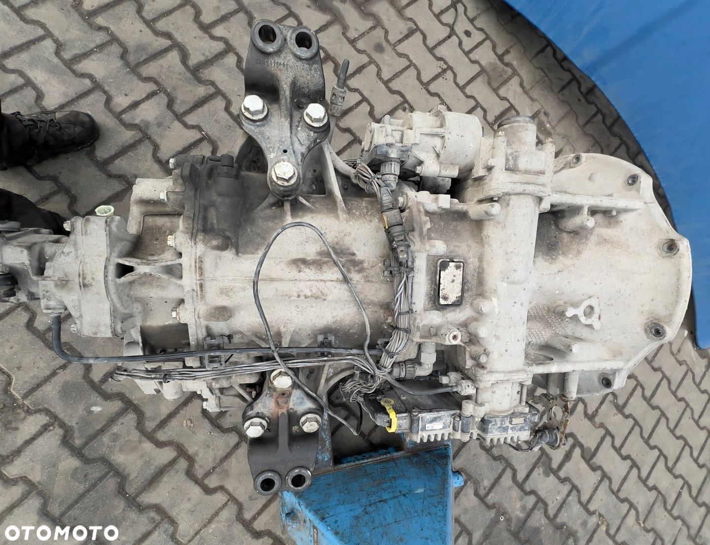 Mercedes Actros MP2 MP3 skrzynia biegów G211-12 - 3