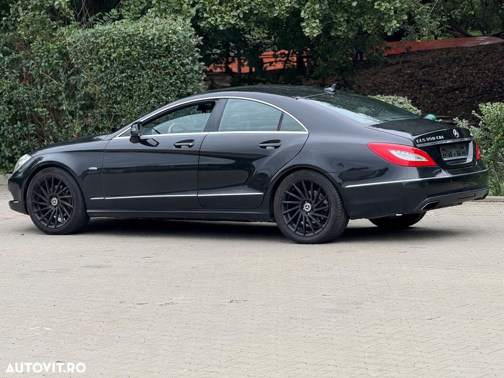 Mercedes-Benz CLS 350 CDI BlueEfficiency 4MATIC Aut - 3