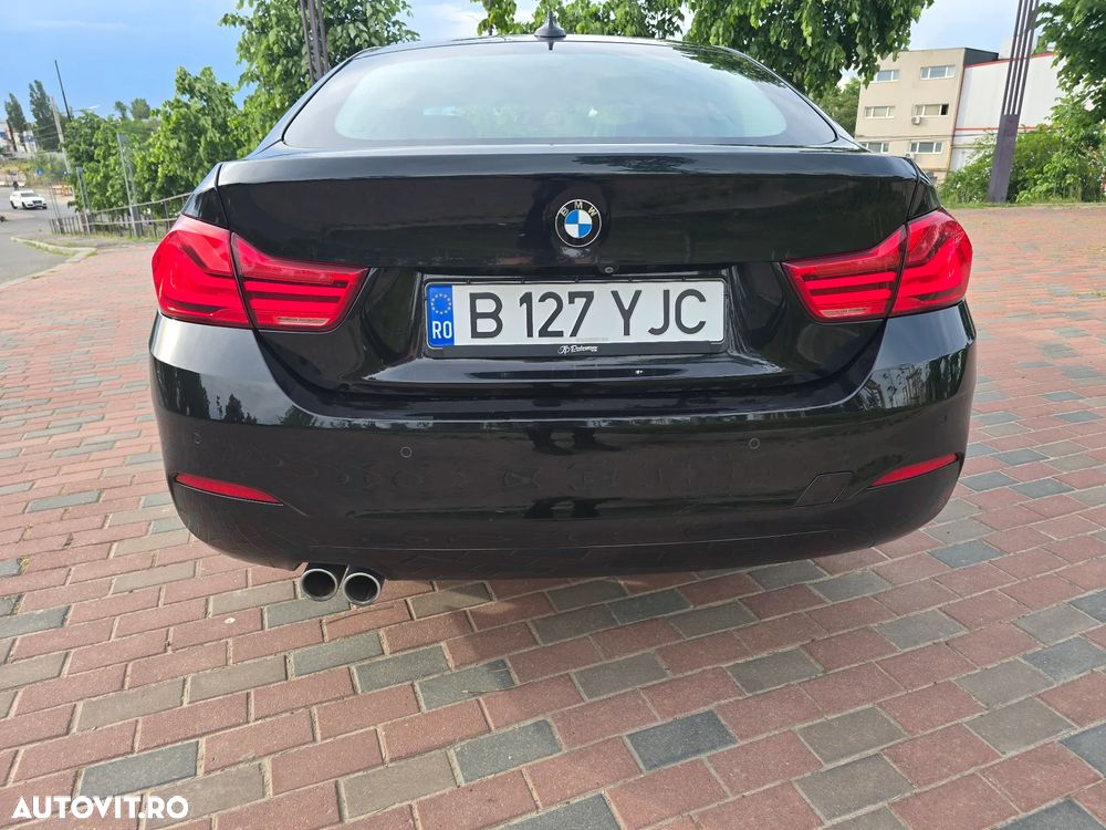 BMW Seria 4 420d Aut. Advantage - 10