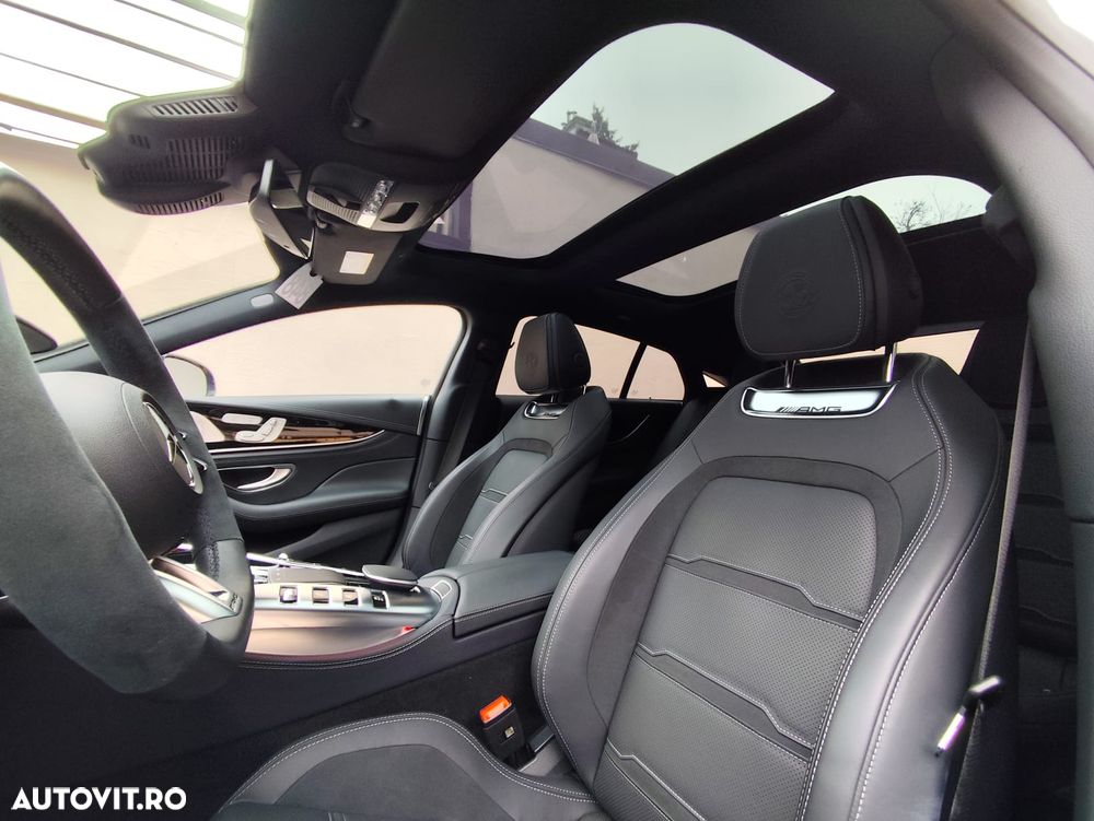 Mercedes-Benz AMG GT 4-door Coupe - 4