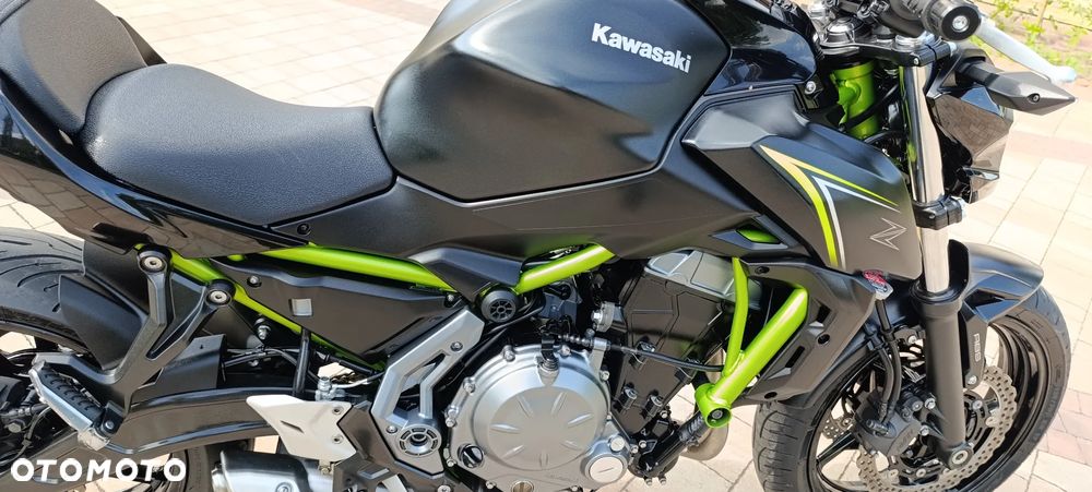 Kawasaki Z - 21