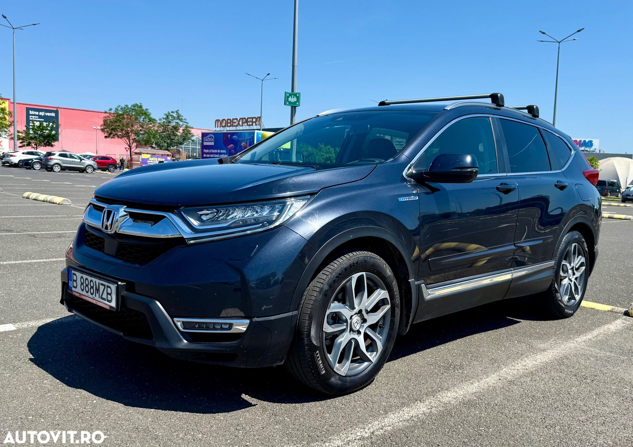 Honda CR-V 2.0 Hybrid i-MMD 4WD E-CVT Elegance - 1