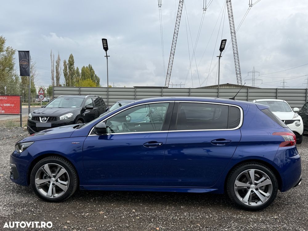 Peugeot 308 SW PureTech 130 EAT6 Stop & Start GT-Line Edition - 12