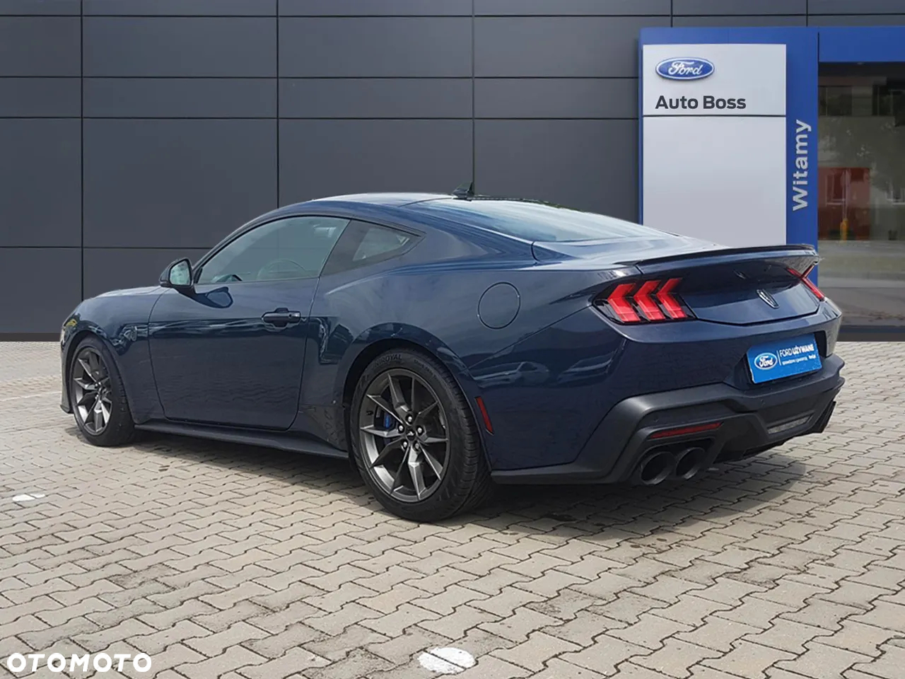Ford Mustang 5.0 Ti-VCT V8 Dark Horse - 3