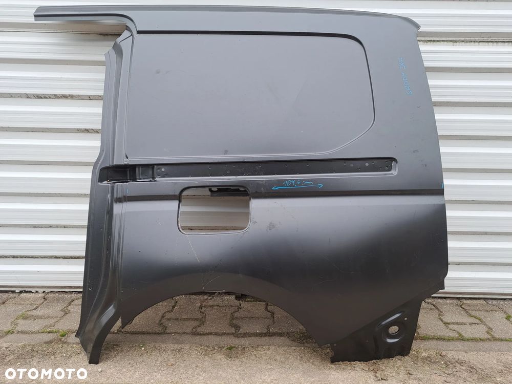 Błotnik Tył lewy Poszycie VW Volkswagen Caddy 2K7809643 - 5