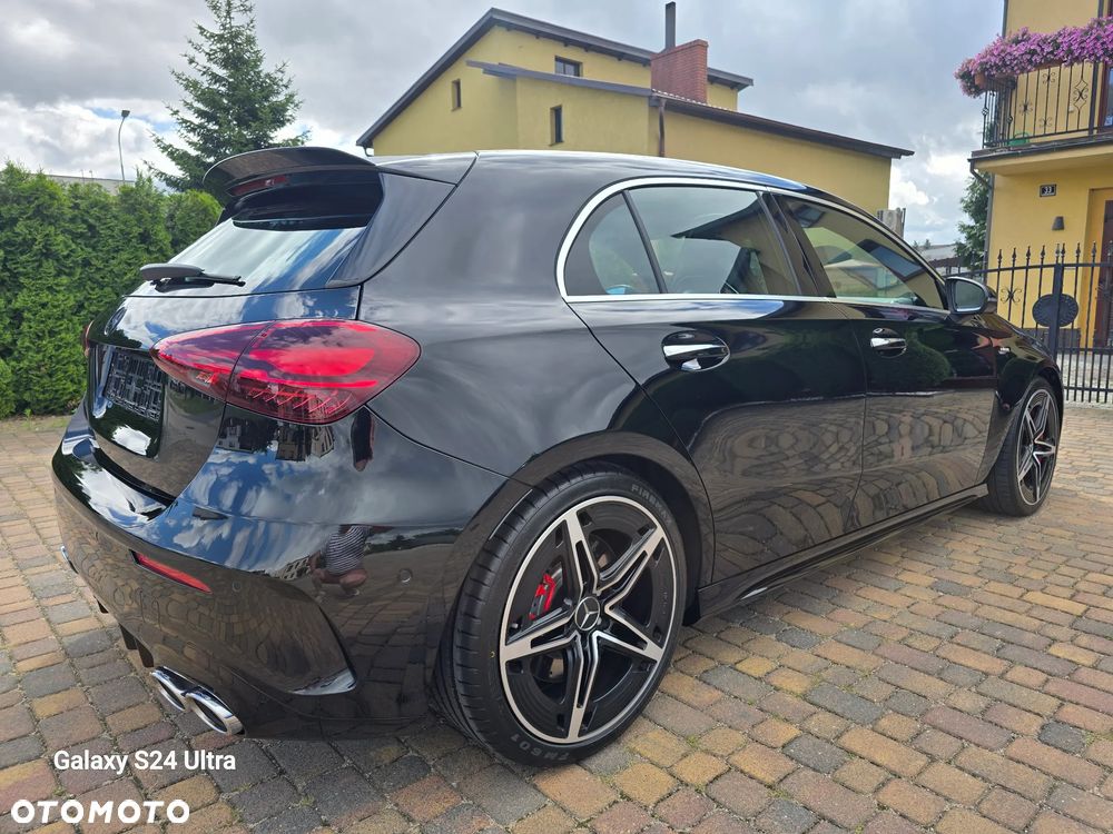 Mercedes-Benz Klasa A AMG 45 S 4Matic+ AMG Speedshift DCT 8G AMG Street Style Edition - 8