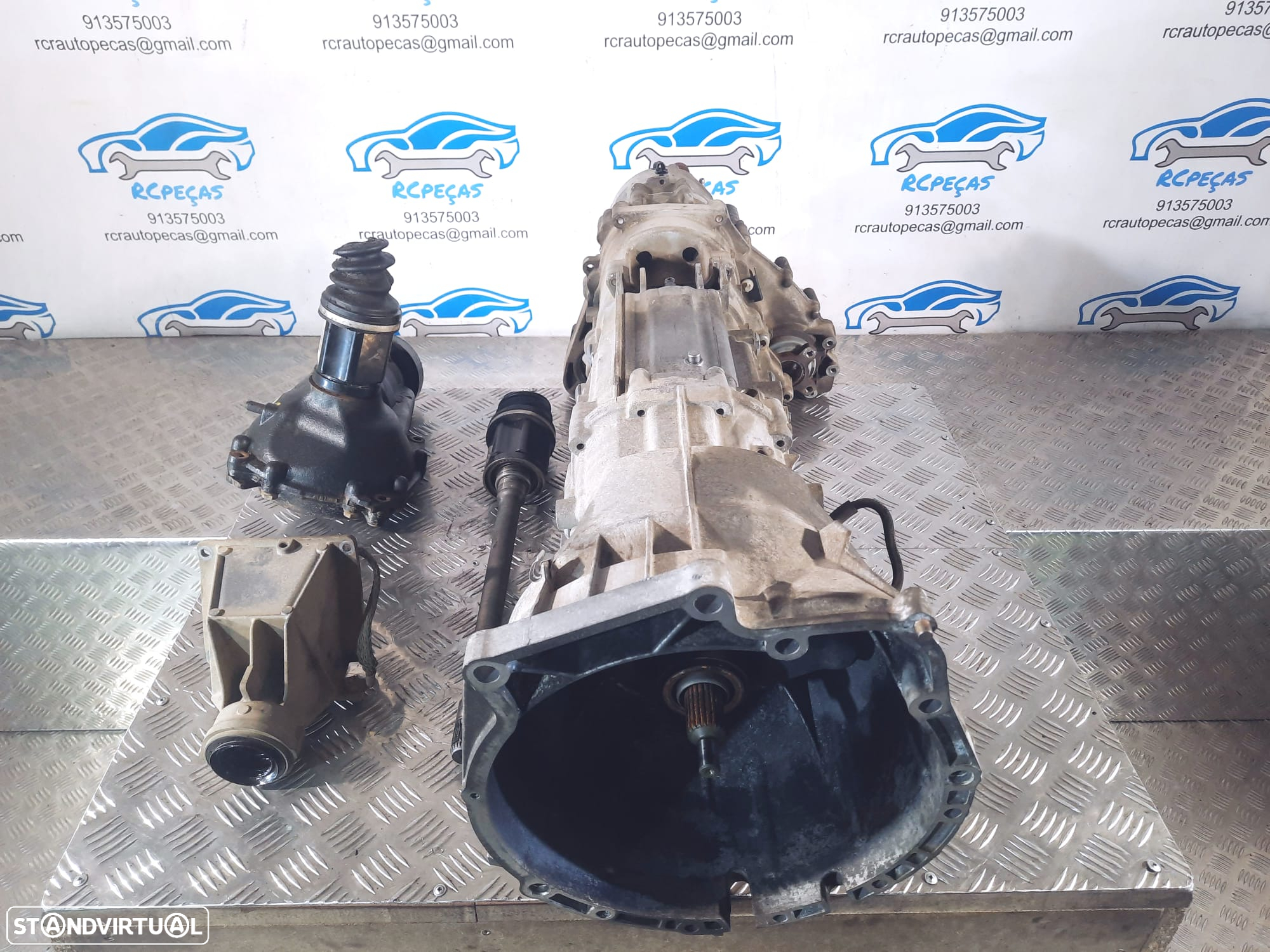 CAIXA VELOCIDADES MANUAL BMW X3 E83 2.0D 16V 150CV M47D20 204D4 HRD 1069401051 HRD1069401051 - 10