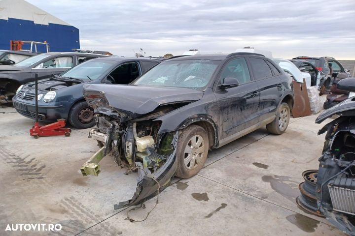 Fata / Tapiterie usa fata dreapta 8U1867106 8U1867106 Audi Q3 8U [201 - 6